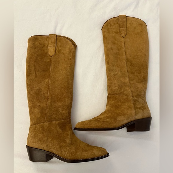 NWT Banana Republic Archer Western Boots - Picture 12 of 13